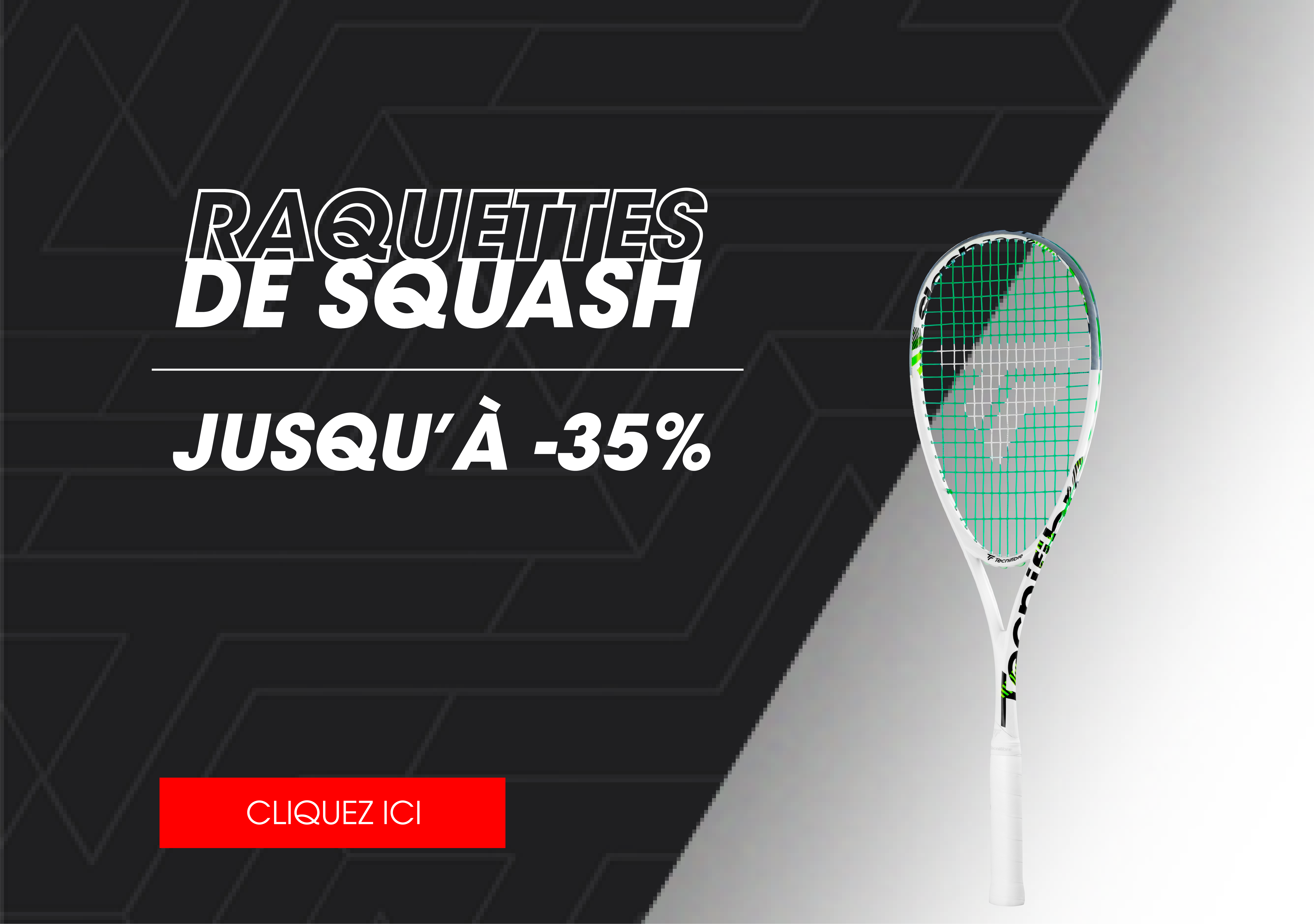 Black Friday - Raquettes de squash